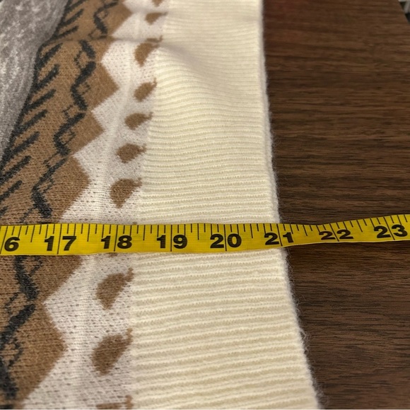 ADORA Multicolor Patterned Sweater S - Picture 10 of 11